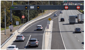 Smart Motorways - Controlled Motorway